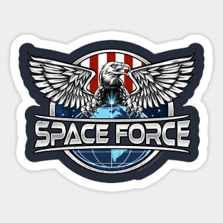 Space Force Emblem Sticker